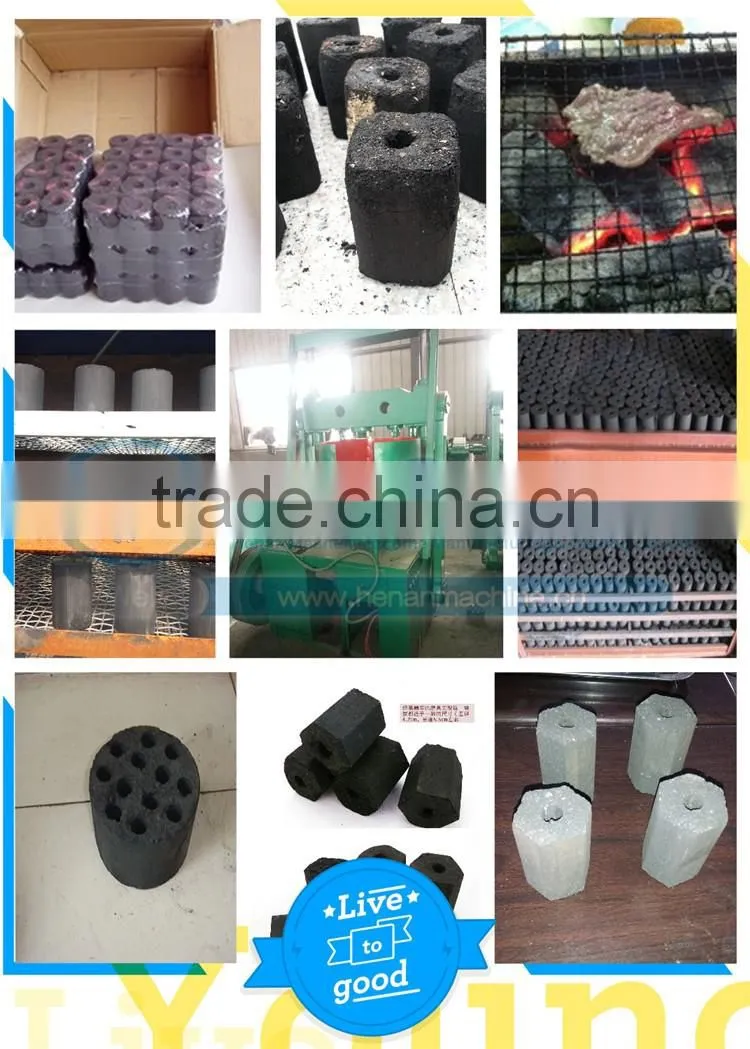 High standard and good peformance aluminium briquetting machine