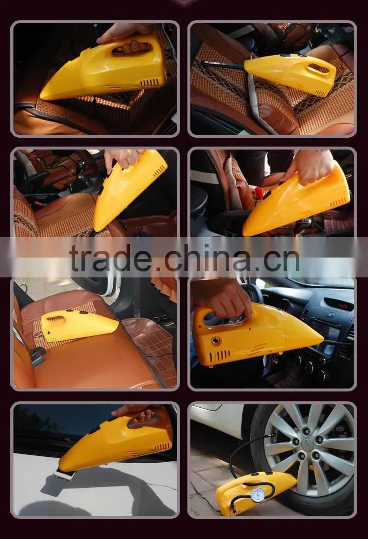 vacuum cleaner car air compressor vacuum cleaner for car tyre inflator air compressor