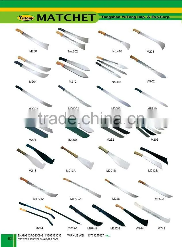 matchet M204-2