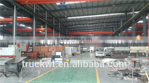 forland 2 sides of mobile led screen truck with stage for sale