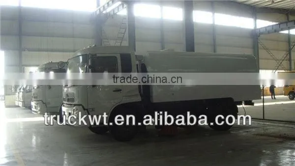 truck mounted sweeping machine