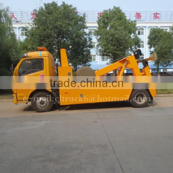 DONGFENG DLK 4*2 Tow Wrecker Truck 5 Ton