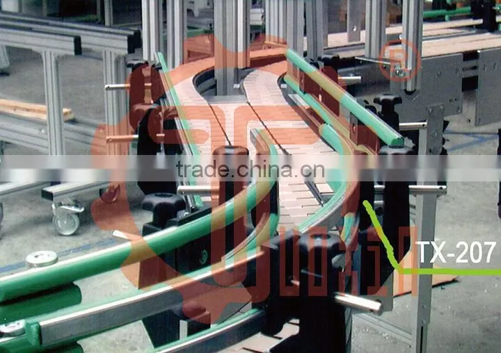 TX-207 A Guide-Rail Double Clamp, components