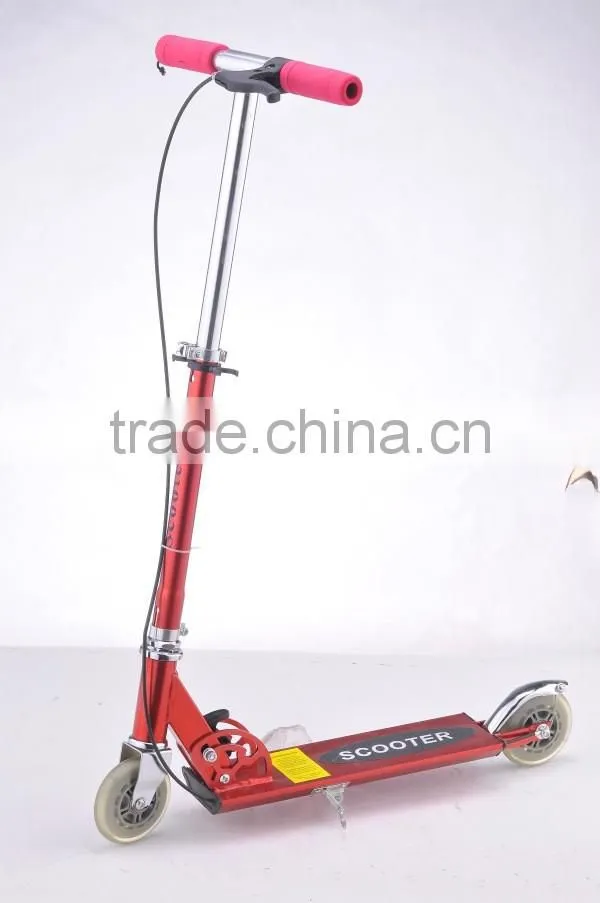 wholesale cheap price high quality foot kick 2 wheel scooter for kids children