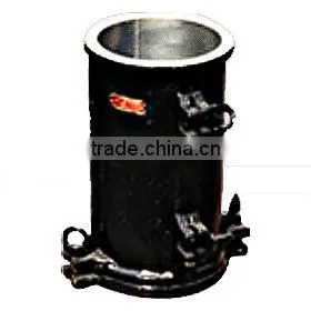 100*200mm Steel concrete cylinder mould