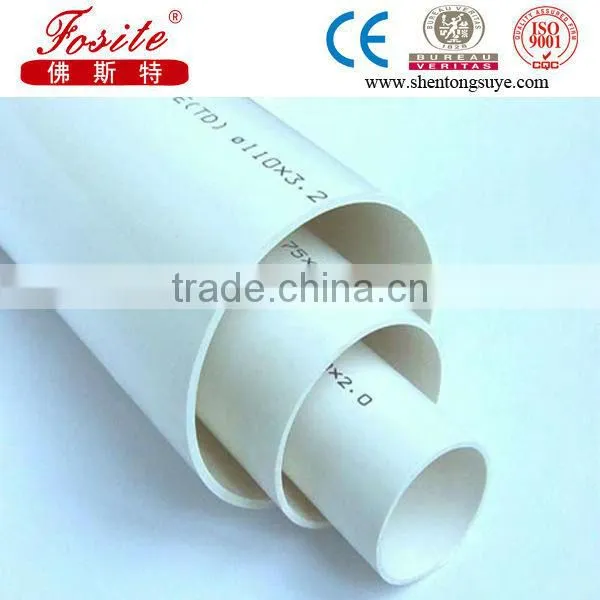 UPVC PIPE for electrical conduit system