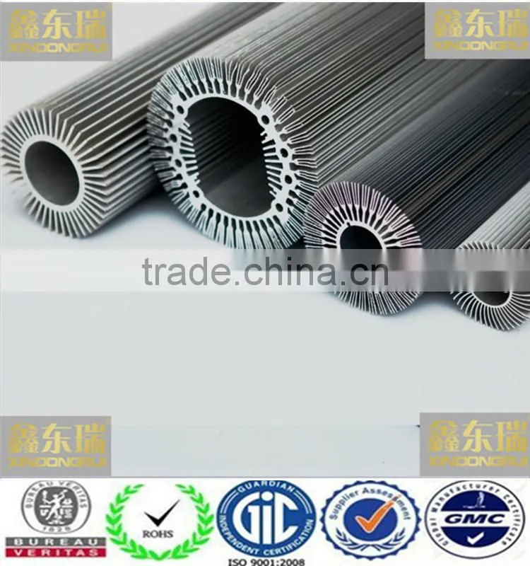 aluminum led heat sink heat pipe