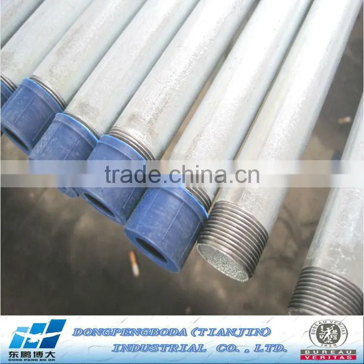 GI Conduit British Standard BS31 Conduit class 3