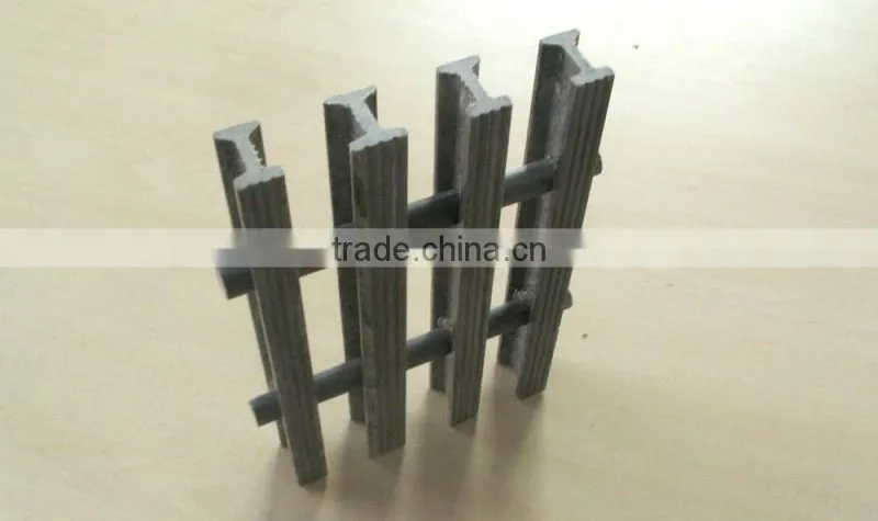 Slip Resistance easily carried best design fiberglass Grid