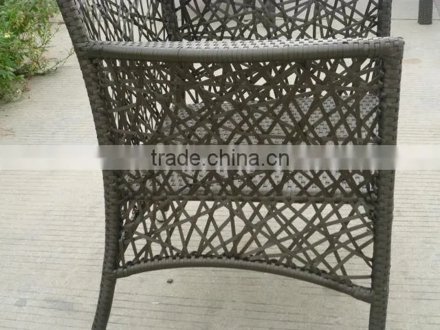 A - unique mexican furniture wicker unique weaving design 2107+2107C