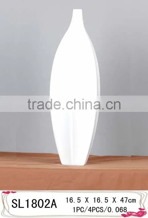 hot sale cheap display large flower vases