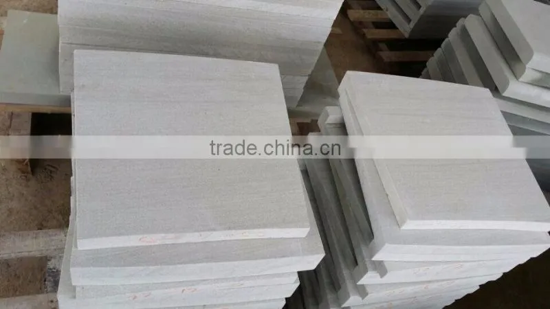 Natural white sandstone for promotion sale
