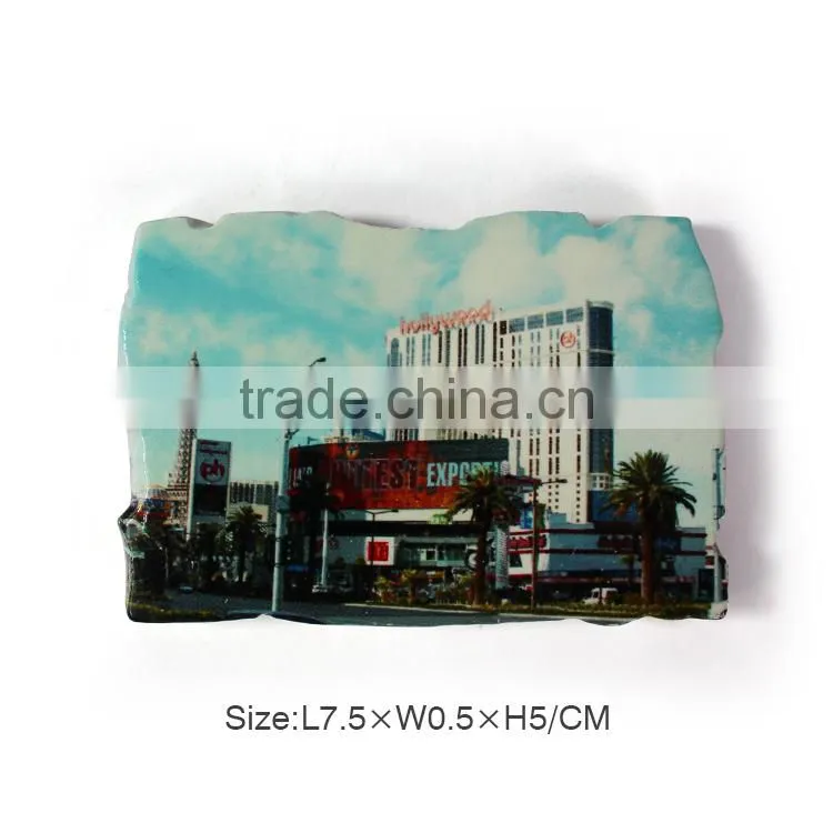 New Design Resin Printed Fridge Magnet