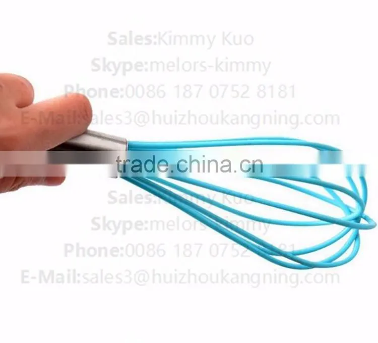 Kitchen Non-Stick Manual Egg Beater , hand egg mixer whisk