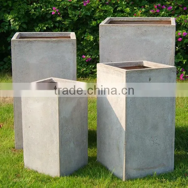 2014 Planter Flower Vase Tall Vase Bansai Pots QL-13108 4pcs/set For Sale