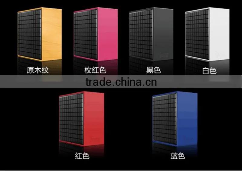 Smart Mobile Phone Control Bluetooth Flashing Speaker, Portable Table Decorative Magic Bluetooth Speaker With FM Radio For Sale