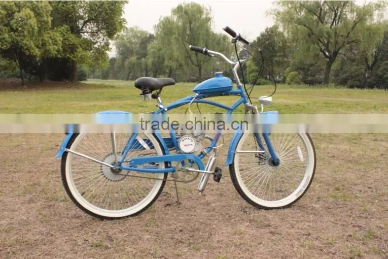 New Arrival Fat Motorbike, 50cc Cool Adult Bicycle In China, Gas Motor Type Bike, Modified Version Bike, Ratro Bike