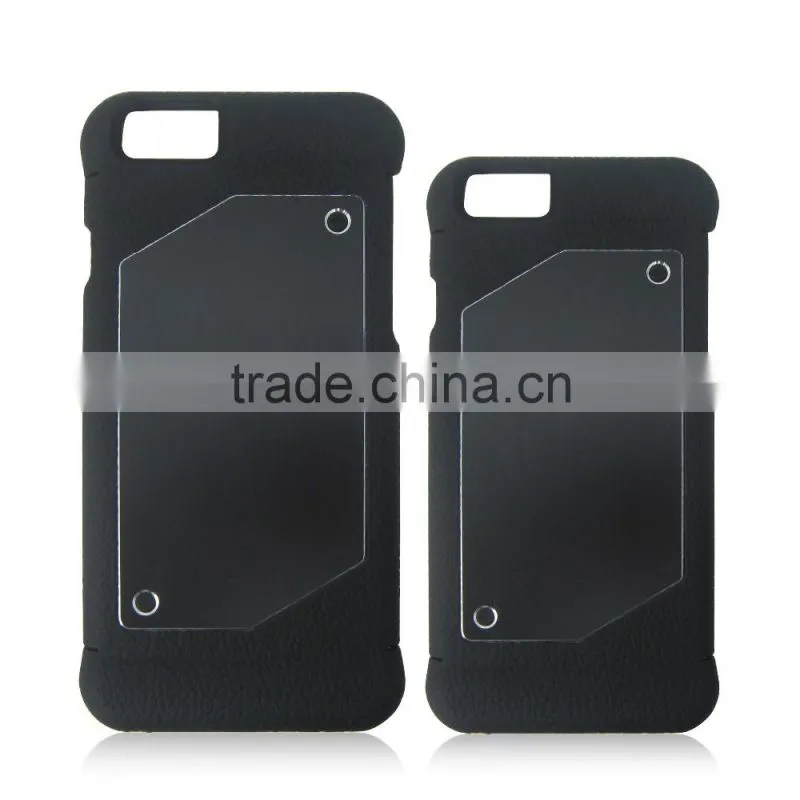 Hot Selling Sandblasted Aluminum Plastic Case For iPhone 6/6 Plus