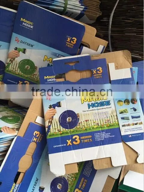 flexible garden hose/Expandable Garden Hose - Elastic Garden Hose