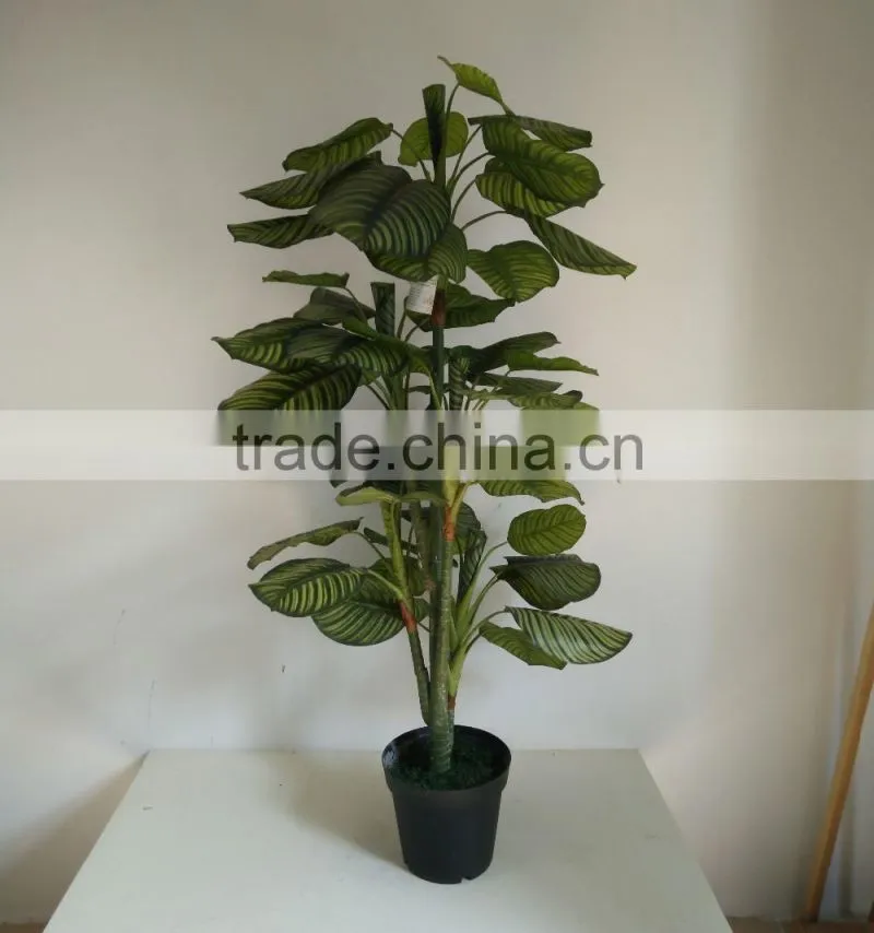 atificial green plants for decoration