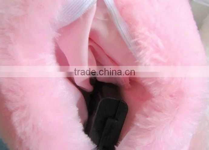 Stock small order supply fashion LED light cushion new design cushion