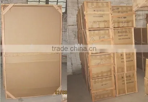 2014 / 2015 fashion stainless steel dining table with marble
