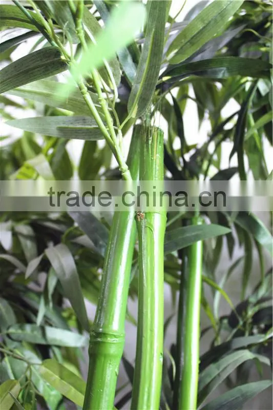 Home garden dry decoration 250cm Height artificial outdoor green lucky Bamboo EZZ06 0203