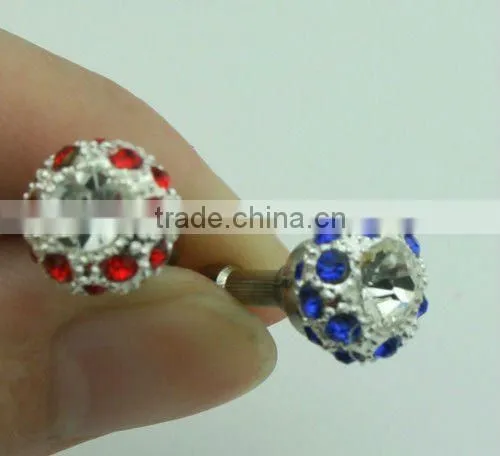 Animal Ear cap dust plug for mobile phone
