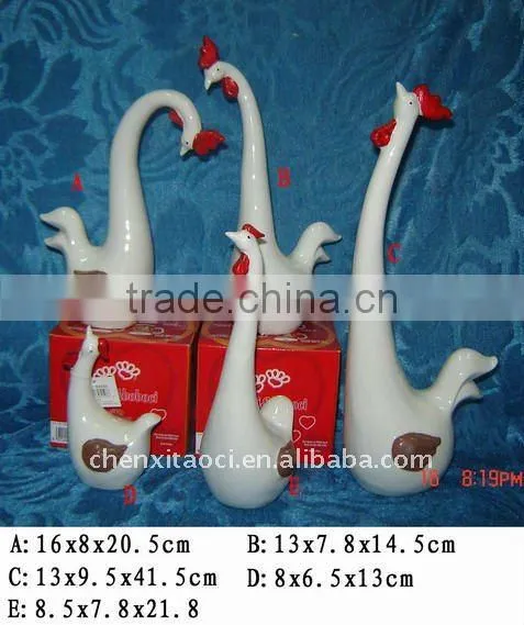dog figurine, porcelain animal figurines, metal figurines-ceramic bird deco-color glazed porcelain bird-pottery bird