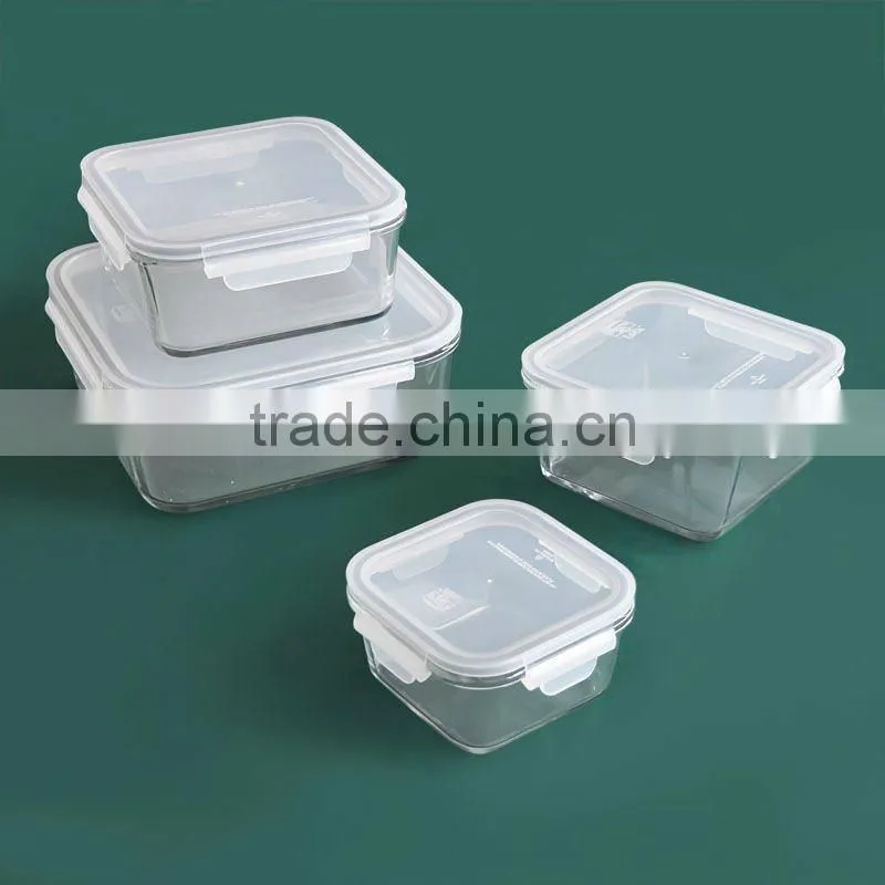 Pyrex High Borosilicate glass baking dish,Rectangular shape Baking tray