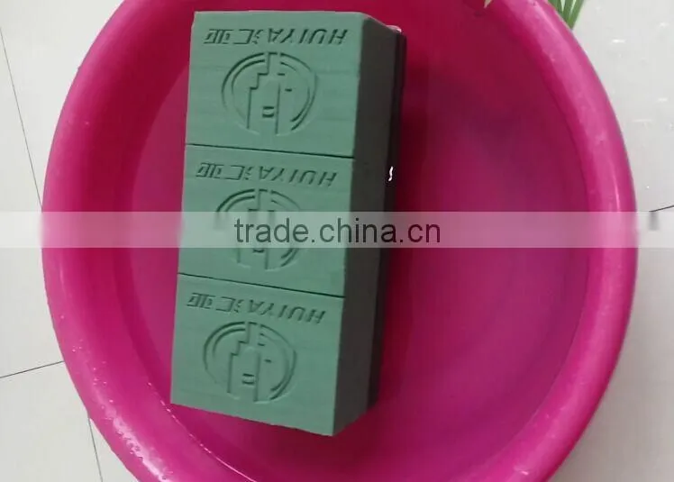 High quality water-absorbing sponge bases for floral form