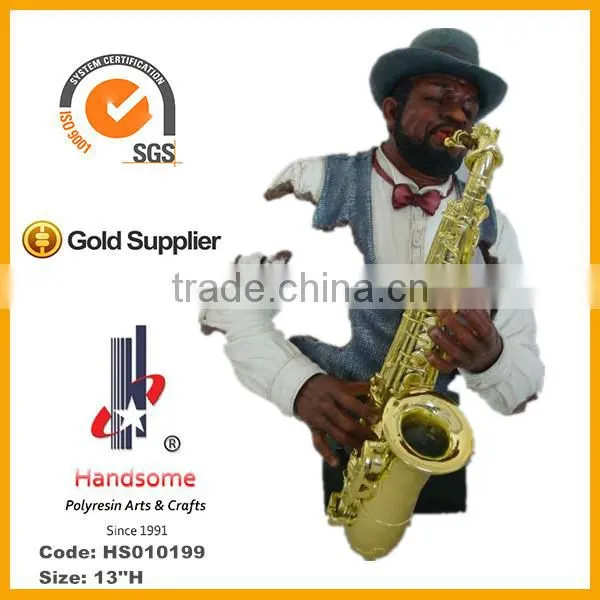 3D Wholesale Resin figurines for Music