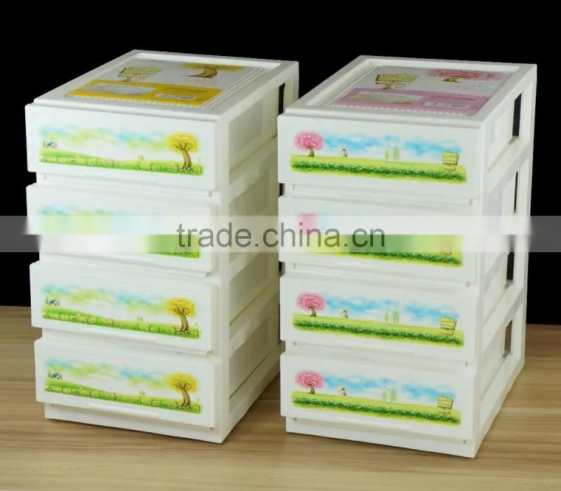 different layer plastic drawer cabinet plastic drawer organizer