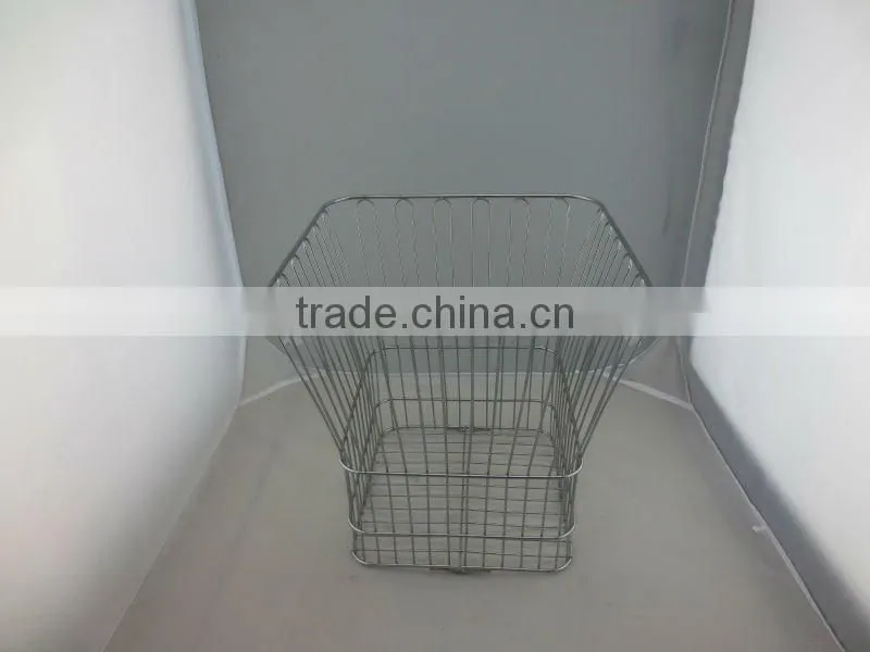 Hotel Towel Basket Hotel accessories stainless steel towel basket