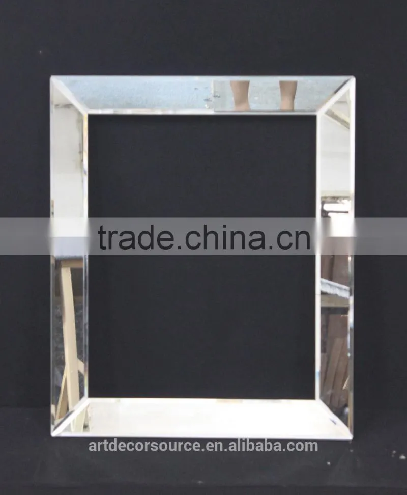 Frame with Real Mirror on Mounding