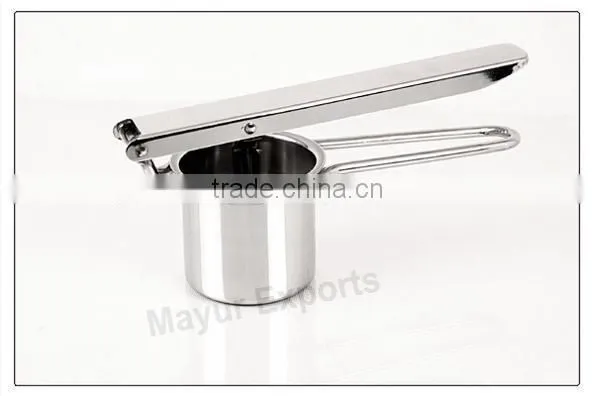 Stainless Steel Potato Ricer / Masher