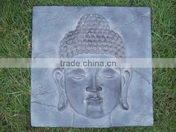 decor fiberglass clay wall hanging