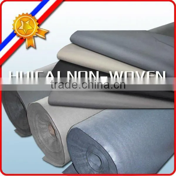 non-woven felt for auto in beige, grey, black colors