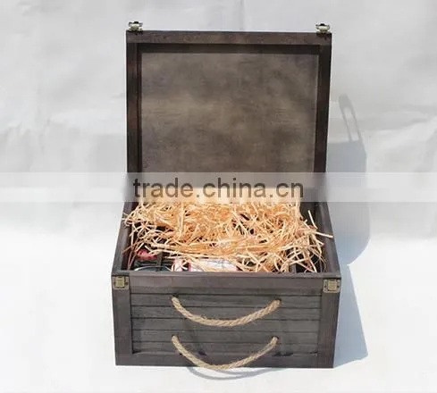 wooden boxes for wine bottles
