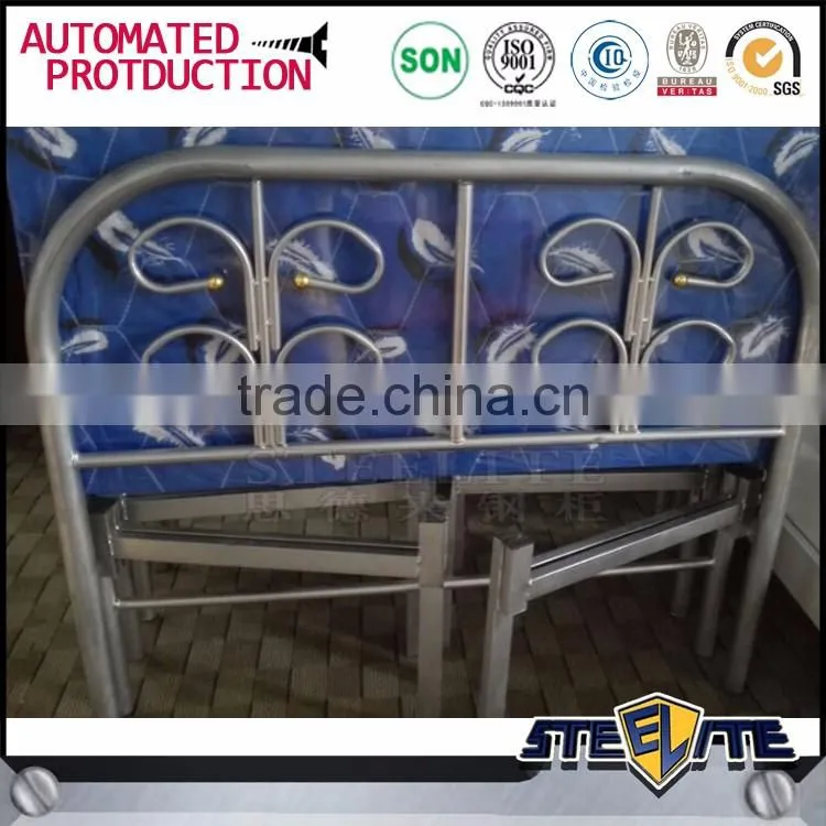 wholeale Metal single folding bed