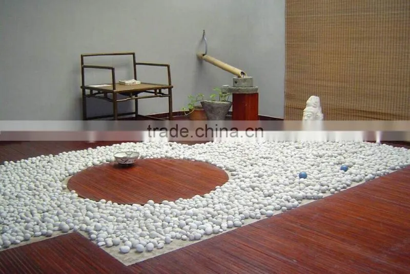 landscaping polished cobblestone wholesale