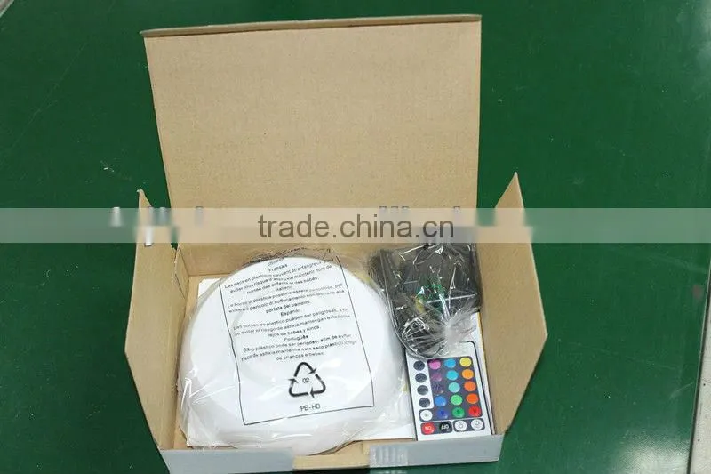 led multi-color illuminated decorative light