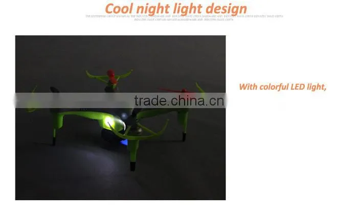 Quad Helicopter 8957V 2.4GHZ 4CH Gyro RC Drone with HD Camera