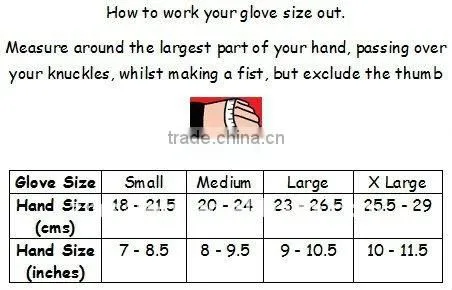 Synthetic leather safety fluorescent gloves JRM56