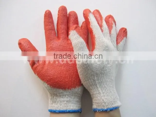 DDSAFETY 2017 Cotton Polyester Liner With Latex Smooth Finished