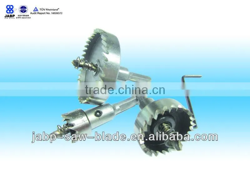 HSS hole saw drill