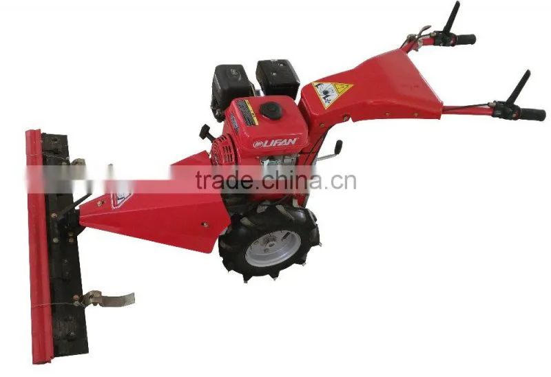 Double Blade Action Commercial Power Scythe Mower