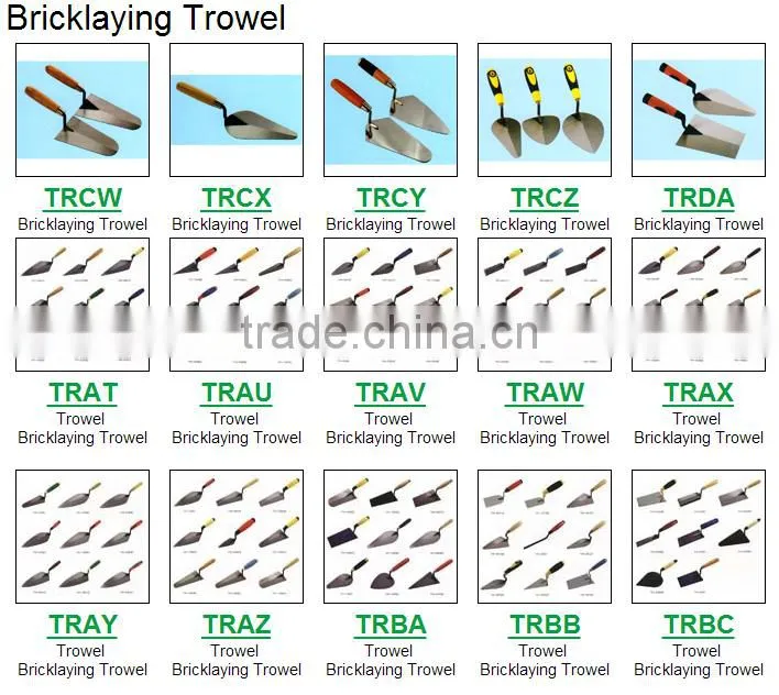 4" bricklaying trowel Taping Knife Plastering Trowel Scraper Putty Drywall Tool Steel Blade