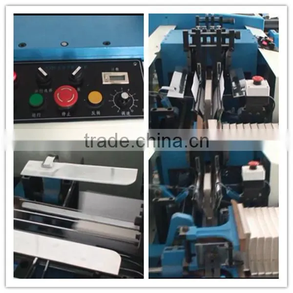 zk320 flapping machine for book binding cheap price from China