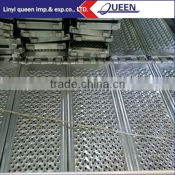 Scaffolding Steel Plank Catwalk plank Steel Toe Board